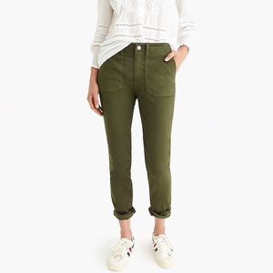 J. Crew Gray Vintage Straight Cargo Pant